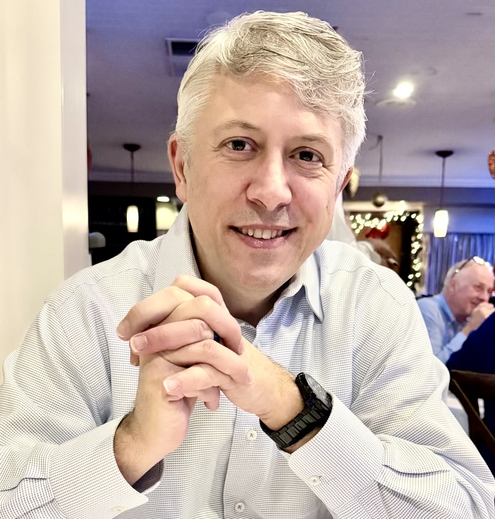 Portrait of Jason P. Jones